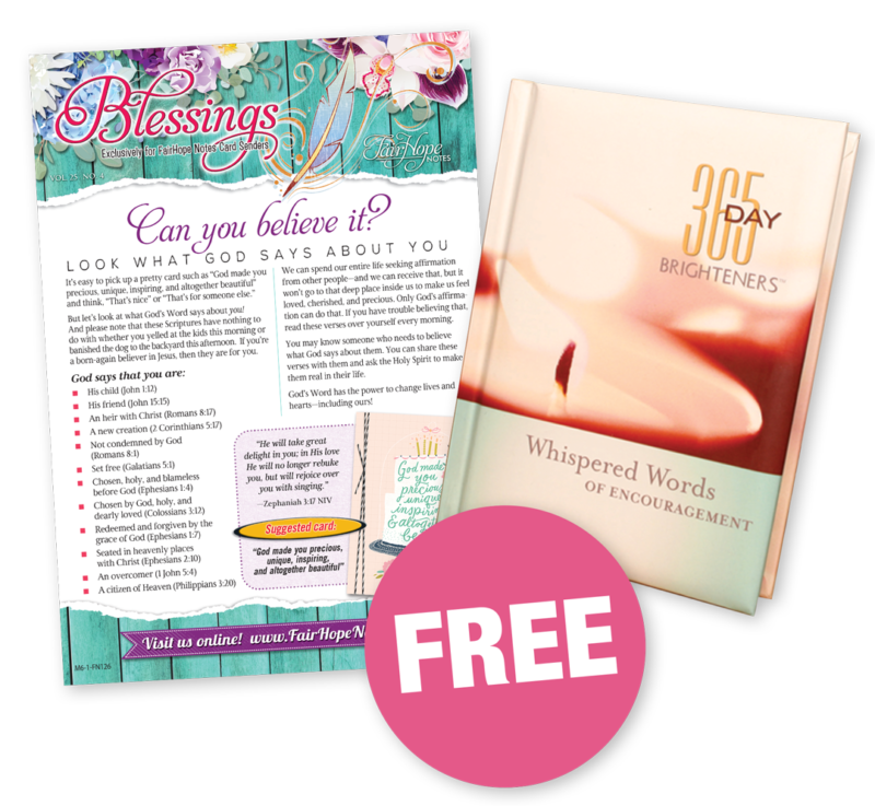 FREE! Blessing Newsletter and Book